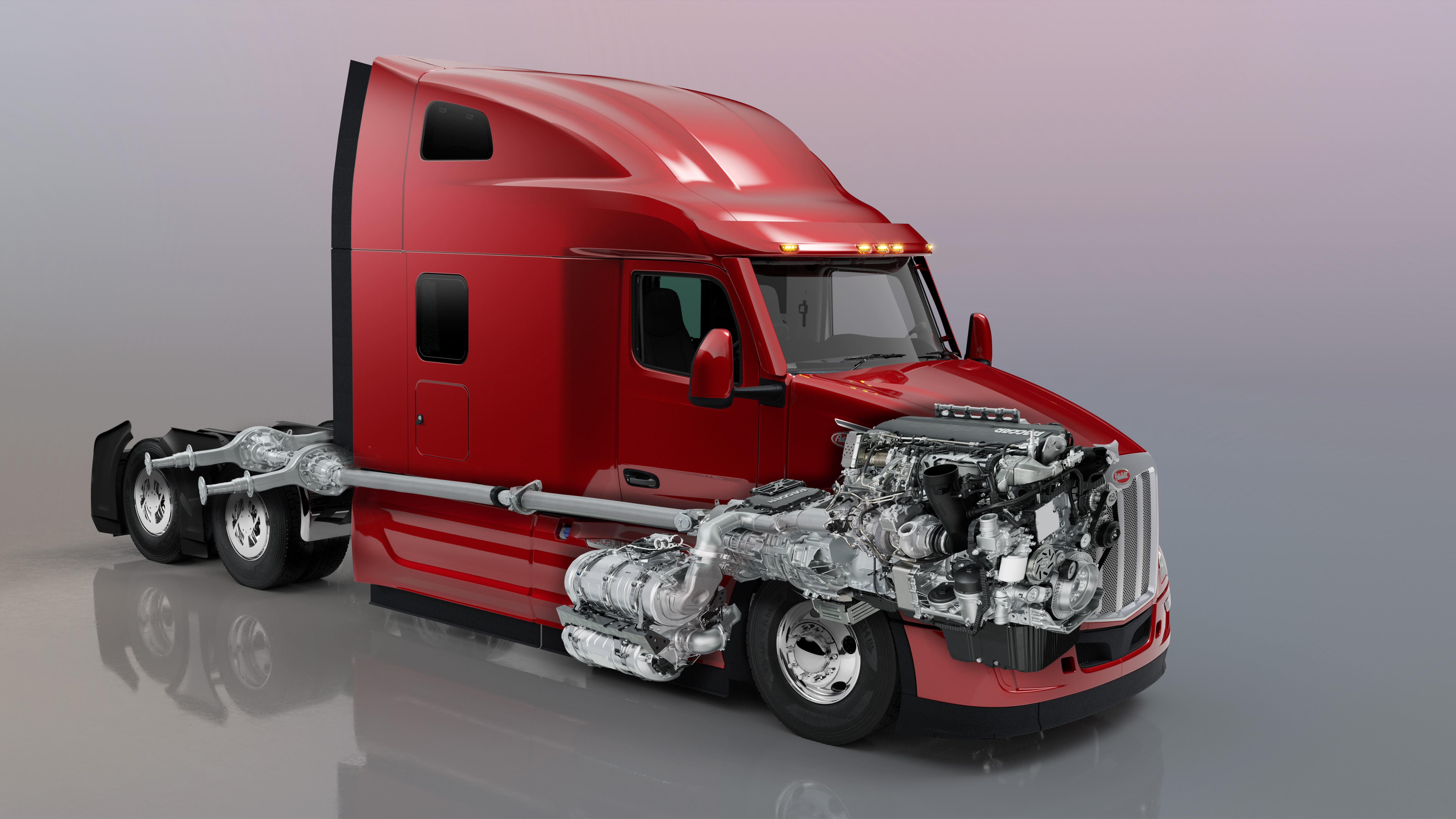 Peterbilt Announces CARB Low NOx Compliant PACCAR MX-13 Engine Availability in Models 579, 567 and 589 - Hero image